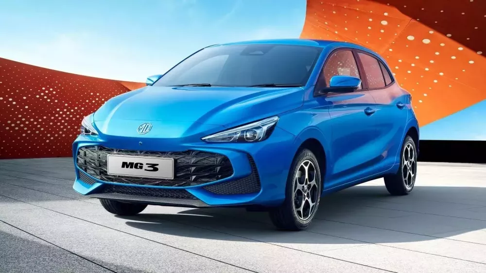 MG3 2024 chính thức trình làng