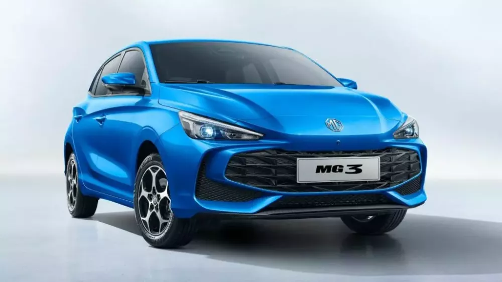 MG3 2024 sở hữu thiết kế đầu xe mới