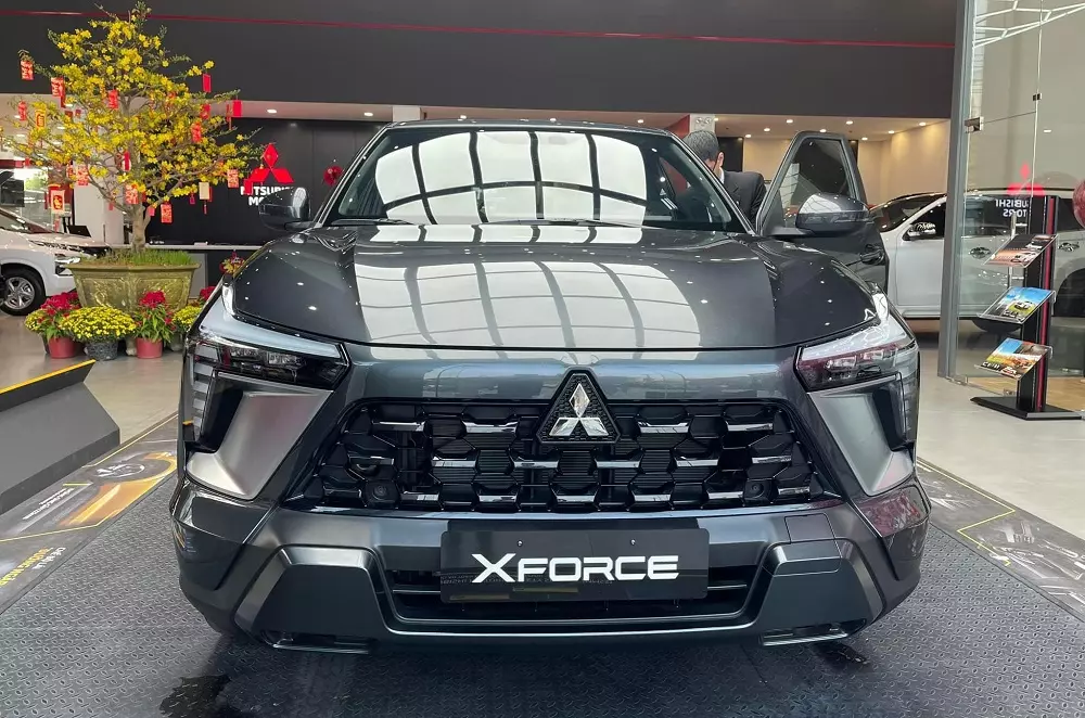 Mitsubishi Xforce được áp dụng ngôn ngữ thiết kế Dynamic Shield