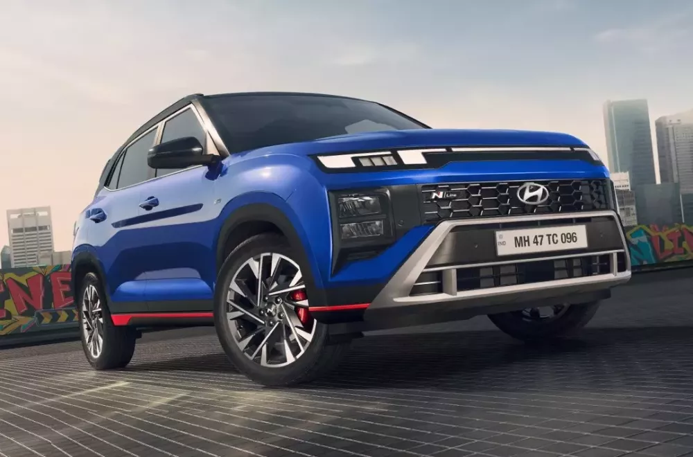 Vén màn Hyundai Creta N Line 2024 - mẫu SUV cỡ B với ngoại hình thể thao hơn