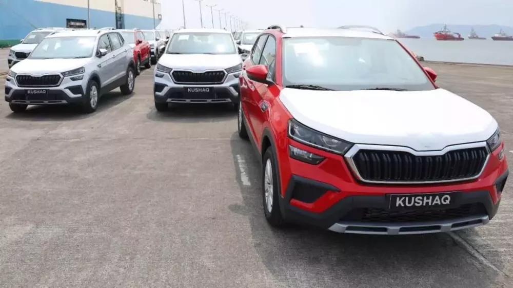 Kushaq là 1 trong 2 mẫu xe Skoda mới sẽ ra mắt Việt Nam trong năm nay