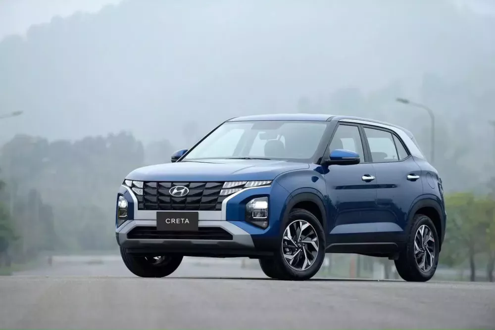 Không chịu thua Mitsubishi Xforce, Hyundai Creta cũng được giảm giá niêm yết