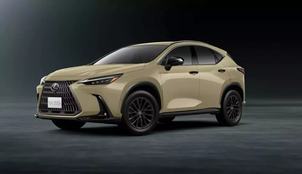 SUV hạng sang Lexus NX 2024 trình làng với phiên bản off-road mới