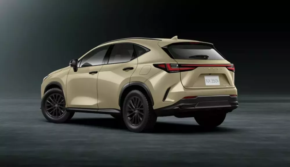 Lexus NX Overtrail 2024 có thêm vành la-zăng mới