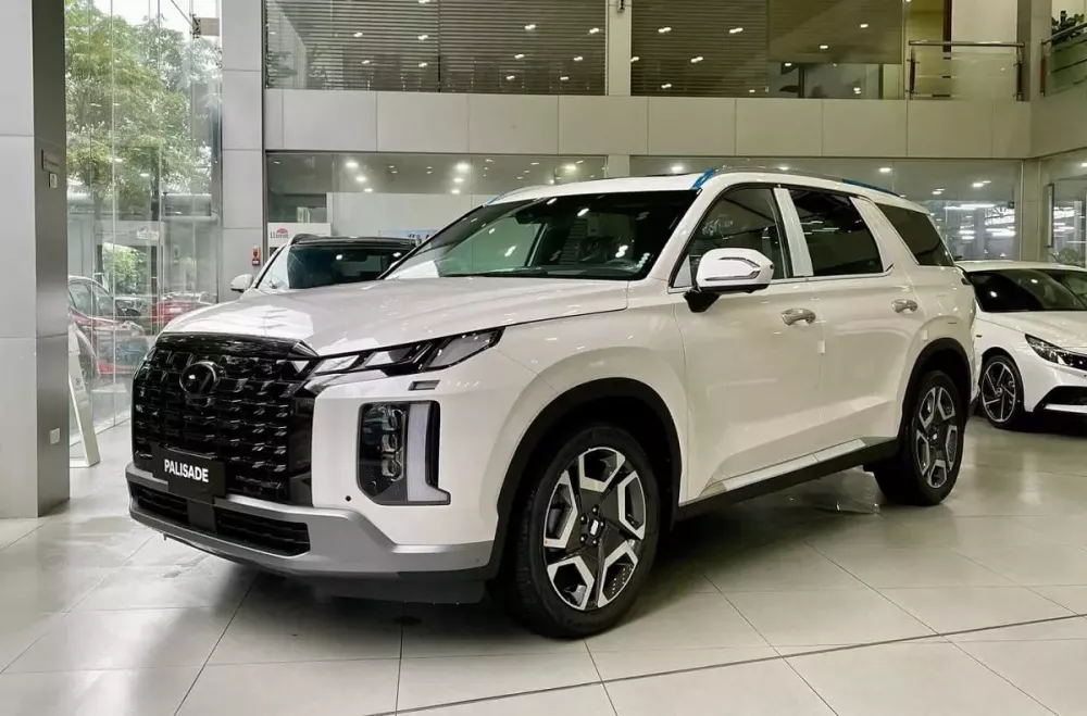 Đại lý giảm giá đến 90 triệu đồng cho Hyundai Palisade để xả hàng tồn