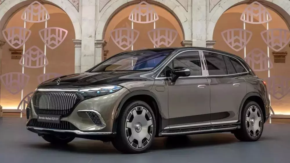 Mercedes-Maybach EQS