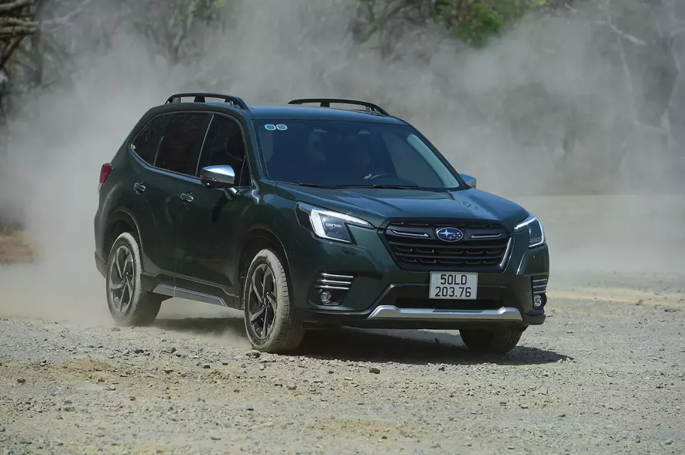 Subaru Forester tham gia cuộc đua giảm giá với mức ưu đãi đến 250 triệu đồng