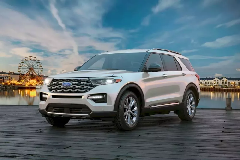 Giá niêm yết mới sẽ giúp tăng khả năng cạnh tranh của Ford Explorer với đối thủ Hyundai Palisade