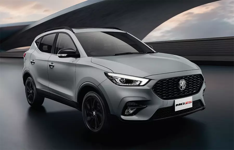 MG ZS được bổ sung phiên bản đặc biệt mới với màu sơn xám ấn tượng hơn