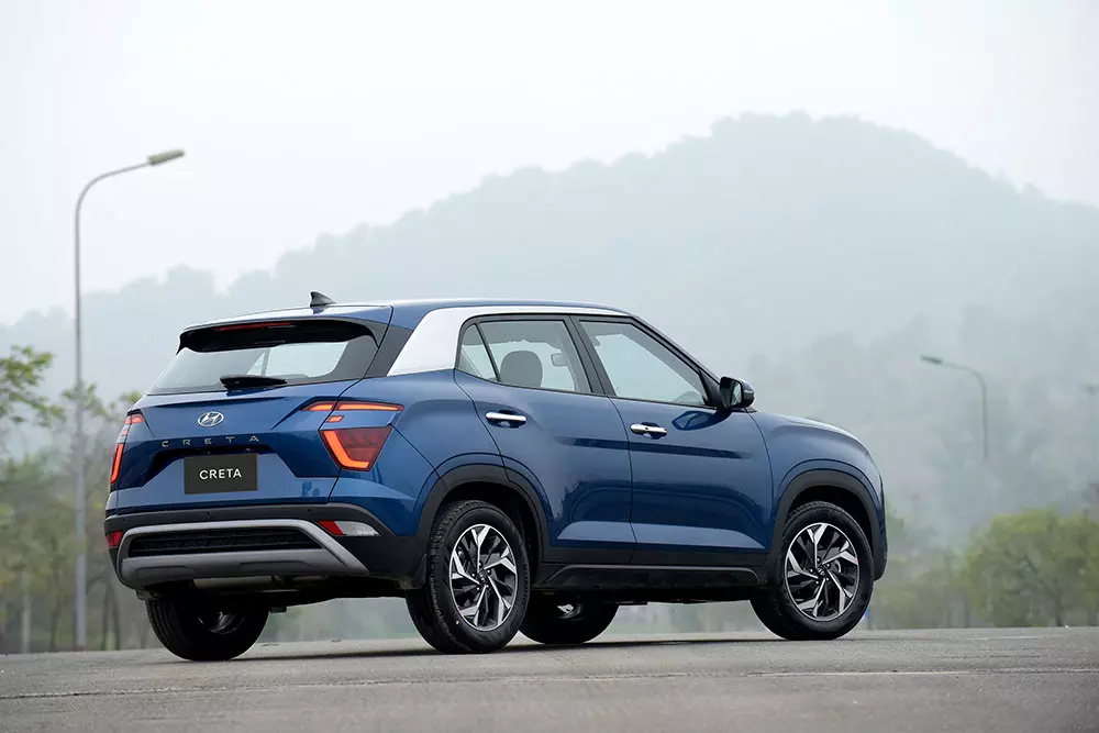 Hyundai Creta Cao cấp nhỉnh hơn Mitsubishi Xforce Premium về thông số động cơ