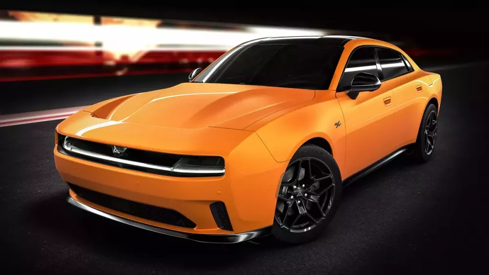 Biểu tượng của làng xe cơ bắp Dodge Charger 2024 trình làng, lần đầu tiên có phiên bản thuần điện