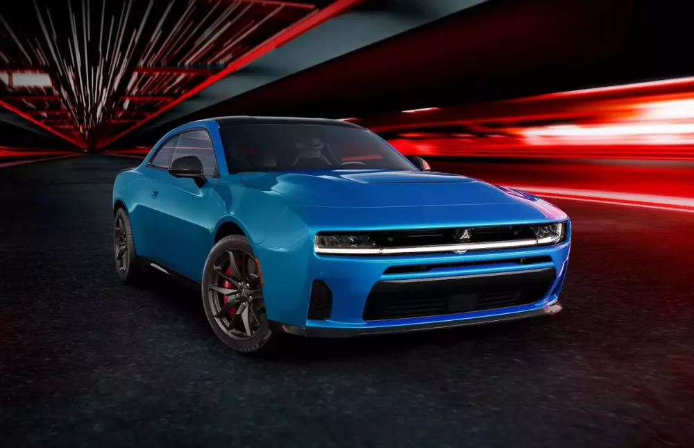 Dodge Charger Daytona EV 2024 bản Scat Pack