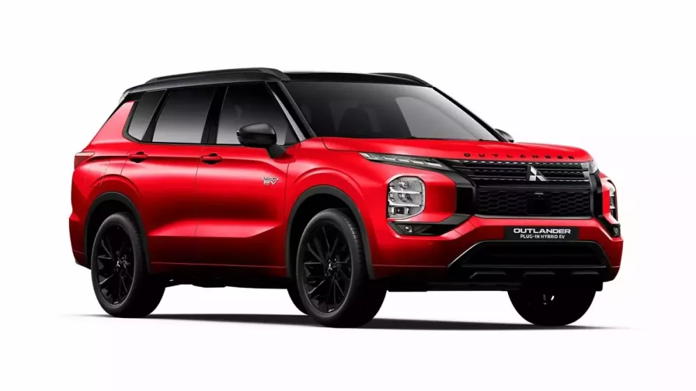 Ra mắt phiên bản cao cấp nhất của Mitsubishi Outlander với ngoại hình ấn tượng hơn