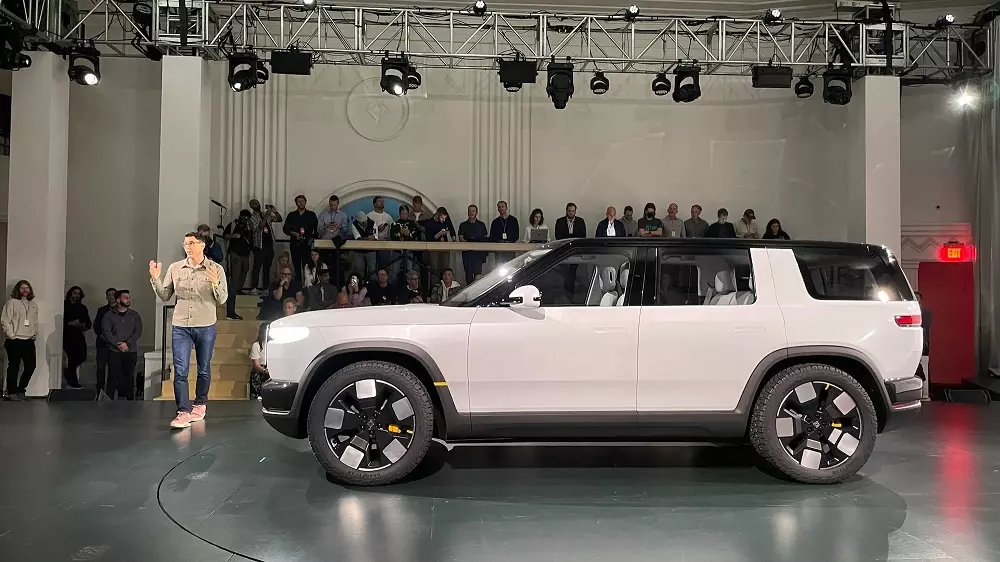 Rivian R2 thuộc phân khúc SUV điện hạng trung