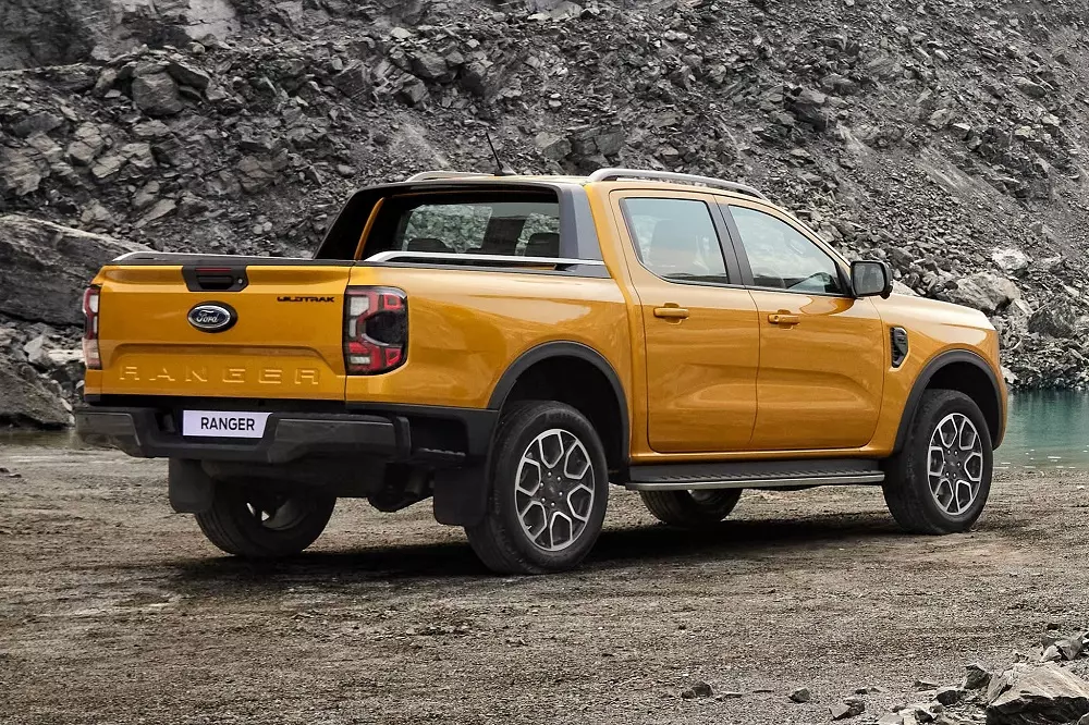 Ford Ranger Wildtrak V6 3.0 Turbo 10AT 4×4 có đủ trang bị ngoại thất