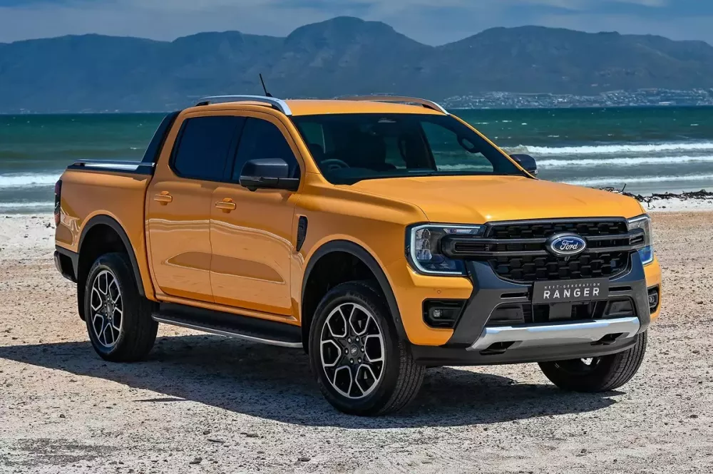 Ford Ranger Wildtrak V6 3.0 Turbo 10AT 4×4 dùng chung động cơ với Everest Platinum