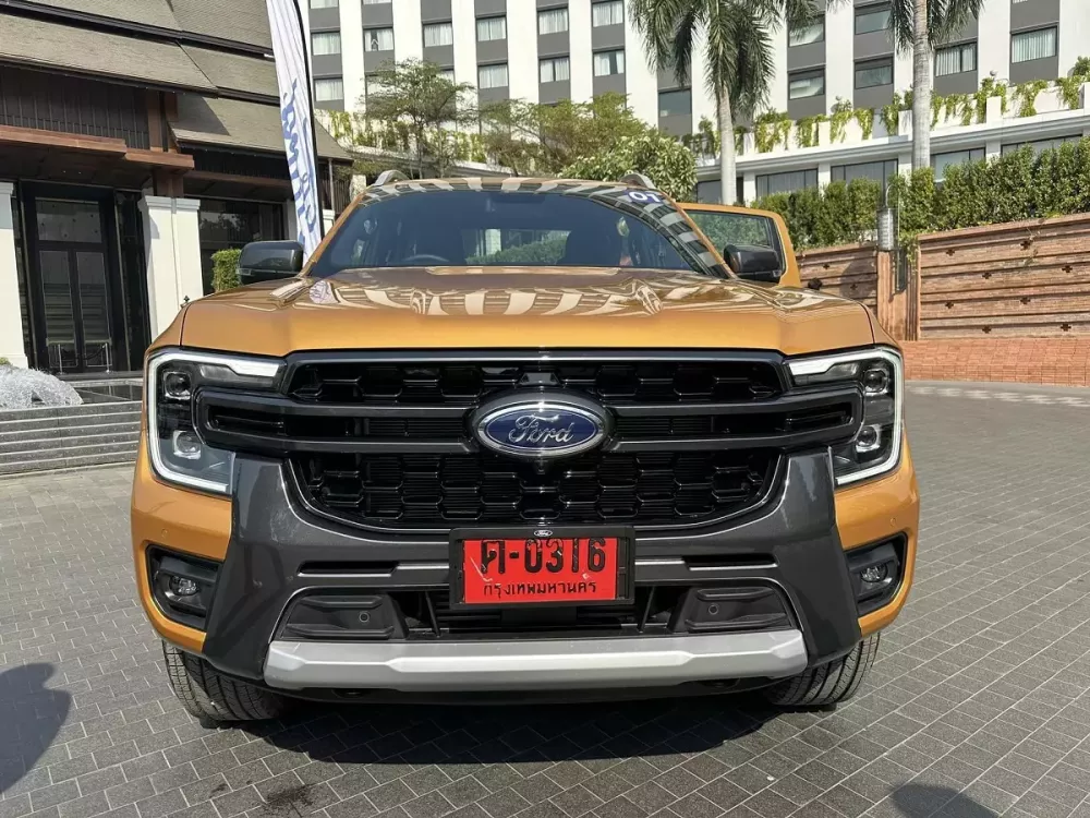 Ford Ranger Wildtrak 2024 phiên bản dùng động cơ V6 ra mắt Đông Nam Á, giá hơn 1 tỷ đồng