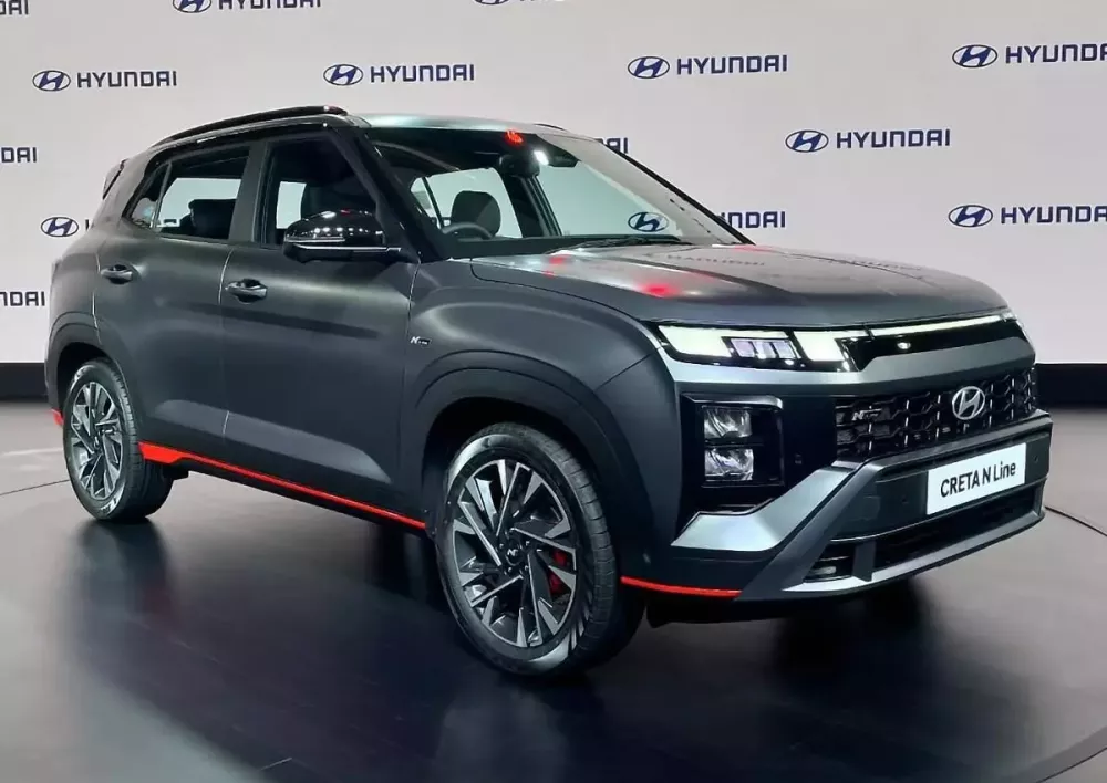 Hyundai Creta N Line 2024 chính thức được tung ra thị trường