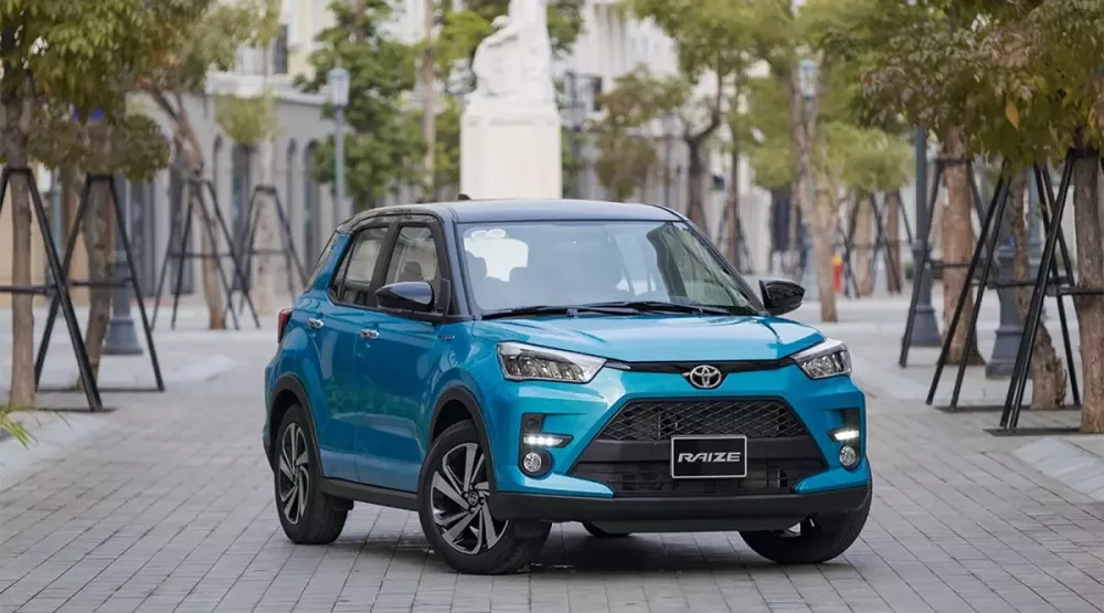 Vượt qua Vios, Raize trở thành mẫu xe bán chạy nhất của Toyota Việt Nam trong tháng 2/2024