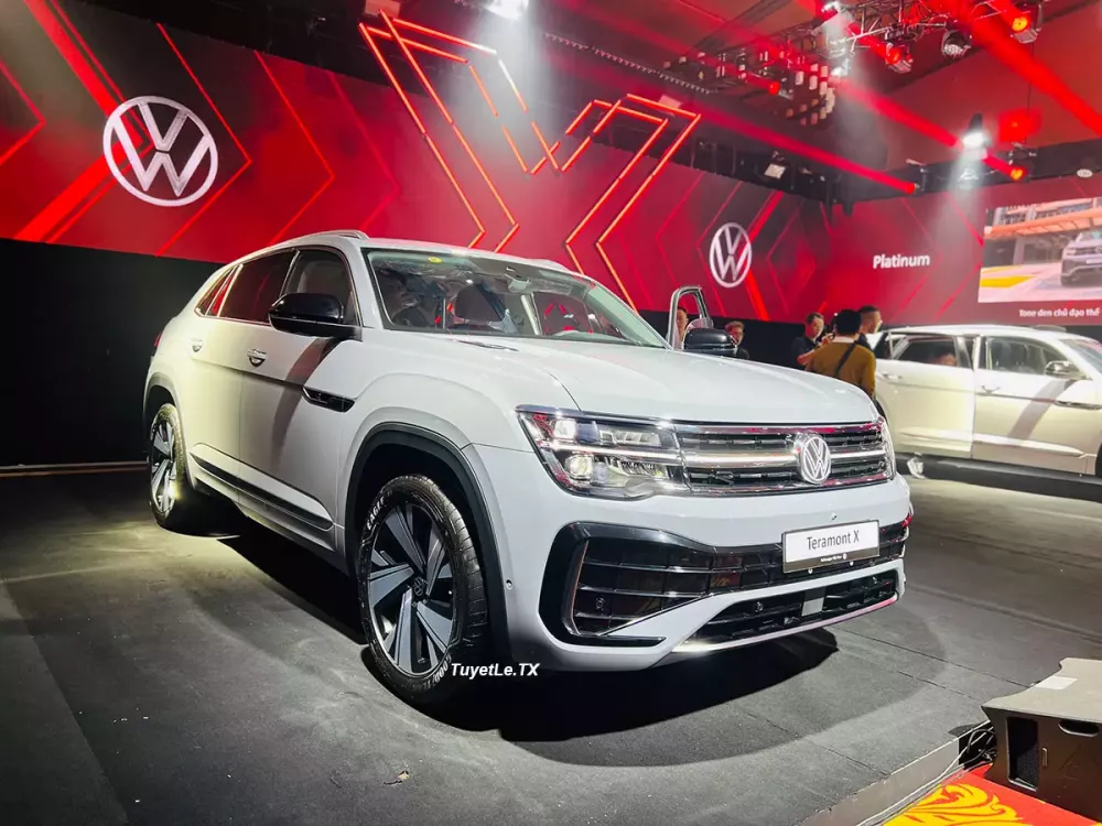 Volkswagen Teramont X chính thức ra mắt thị trường Việt Nam