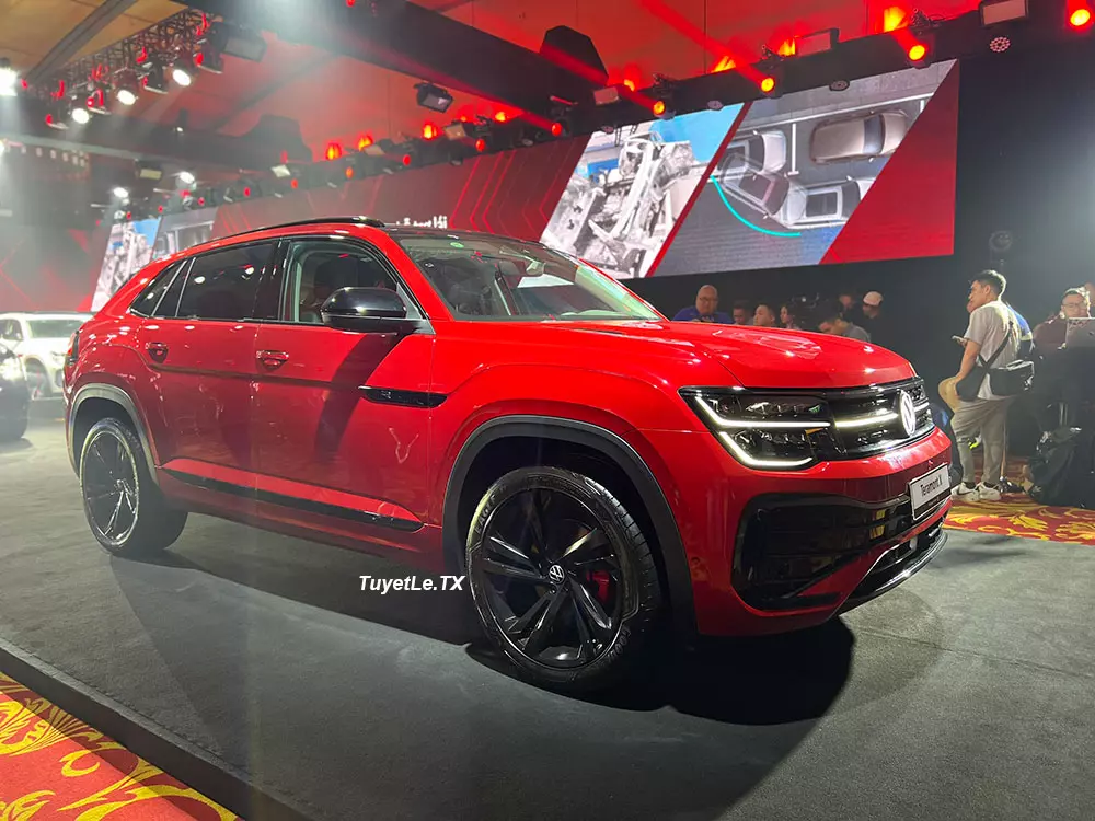 Volkswagen Teramont X dùng động cơ tăng áp 2.0L