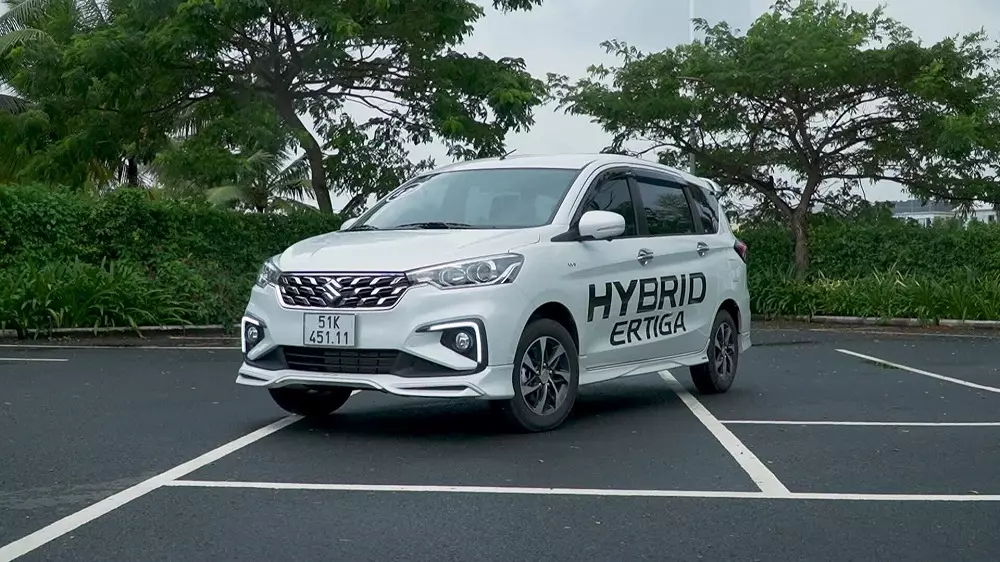 Suzuki Ertiga Hybrid