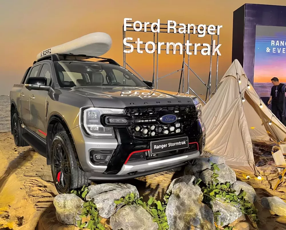 Ford Ranger Stormtrak chưa được công bố giá bán