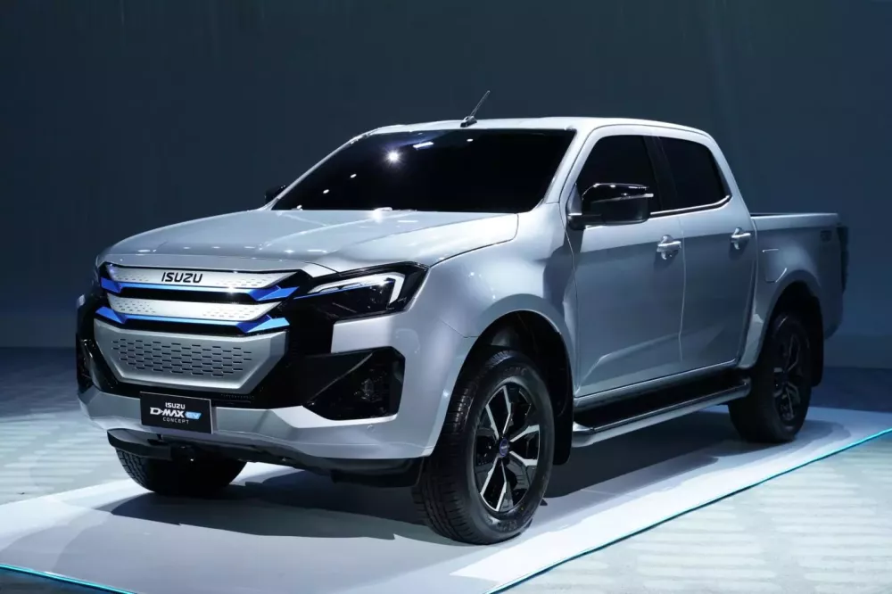 Isuzu D-Max phiên bản thuần điện trình làng, bán ra từ năm 2025