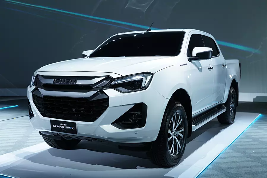 Isuzu D-Max Hi-Lander MHEV ra mắt tại Thái Lan