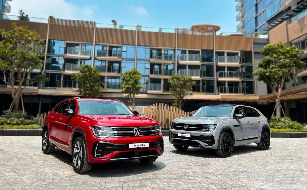 Volkswagen Teramont X 2024 ra mắt Việt Nam với 2 phiên bản