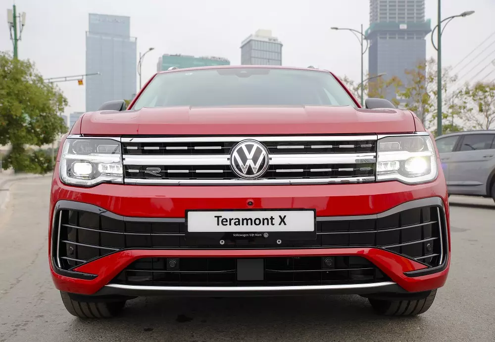 Volkswagen Teramont X 2024 có trang bị an toàn dồi dào