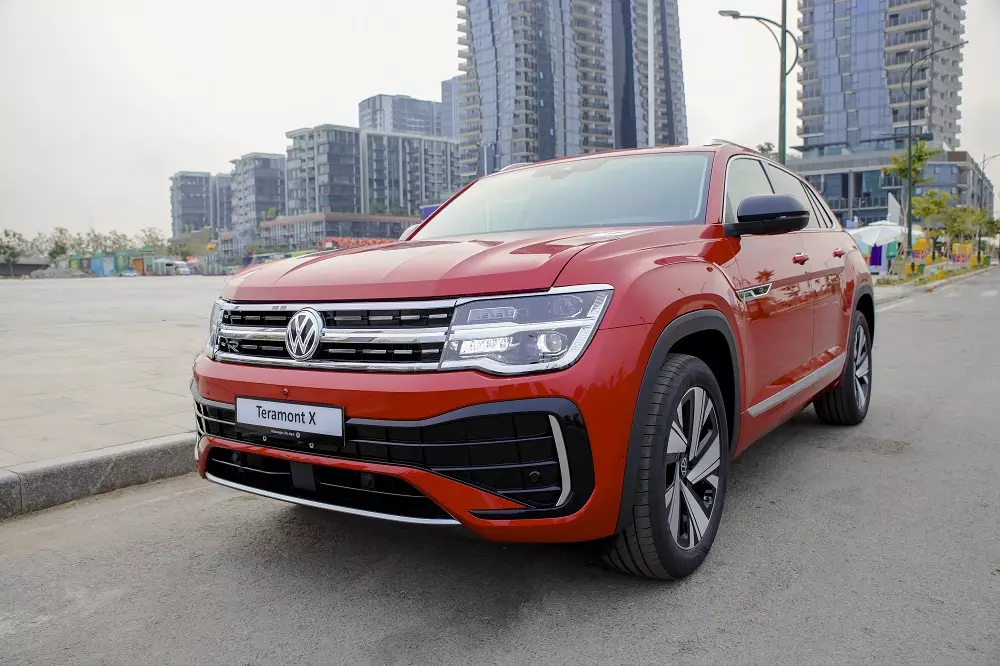 Volkswagen Teramont X 2024 rẻ hơn đàn anh Teramont