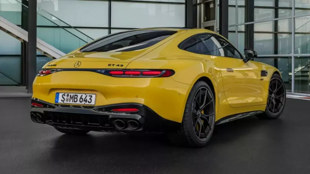 Mercedes-AMG GT 43 2024 sẽ là bản rẻ nhất của dòng Mercedes-AMG GT mới