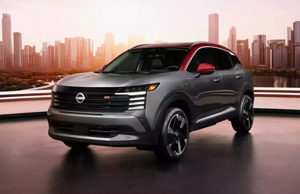 Nissan Kicks 2025 chính thức trình làng