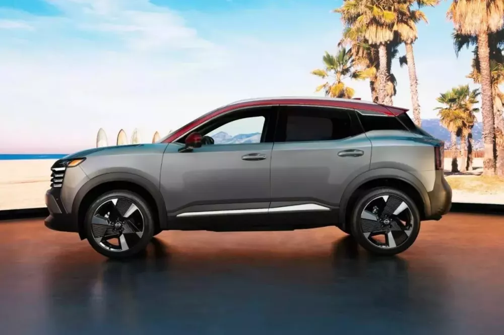 Nissan Kicks 2025 tăng mạnh về kích thước so với thế hệ cũ