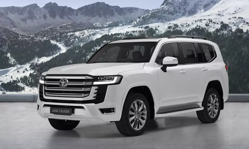 Toyota Việt Nam triệu hồi Land Cruiser 300 và Lexus LX600 vì lỗi hộp số