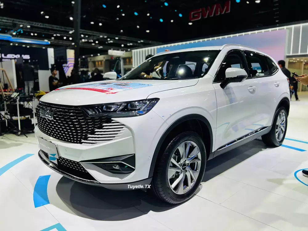 Haval H6 PHEV được trưng bày tại triển lãm BIMS 2024