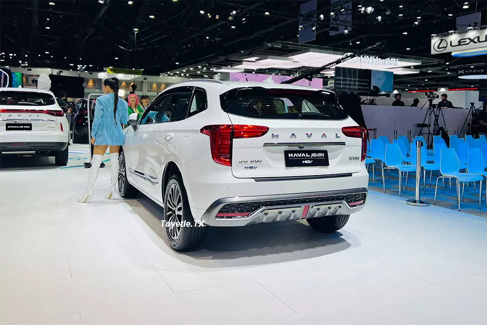 Haval Jolion sở hữu ngoại hình bề thế