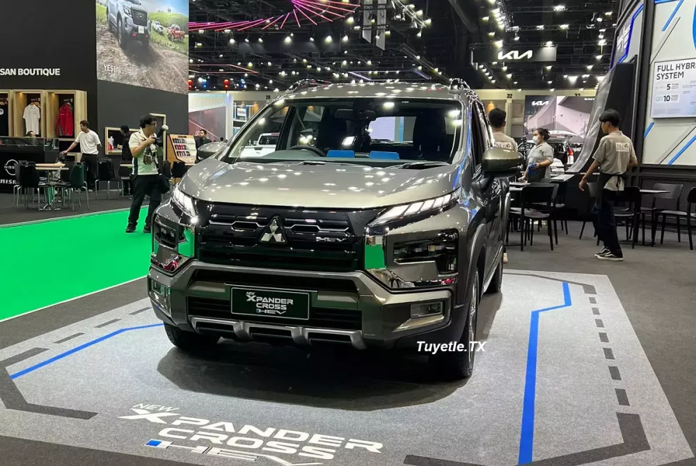 Chưa rõ Mitsubishi Xpander Cross HEV 2024 có được bán ở Việt Nam hay không