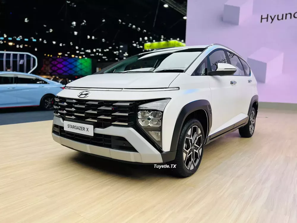 Hyundai Stargazer X sắp bán ở Việt Nam, cạnh tranh Mitsubishi Xpander Cross và Suzuki XL7