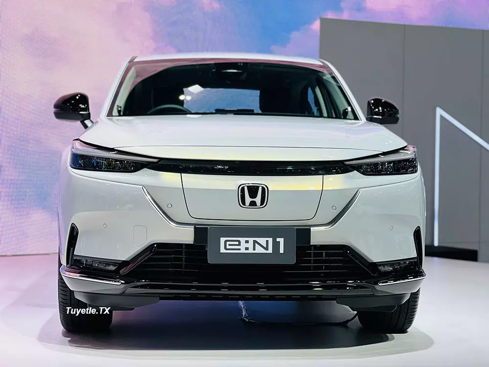 Thiết kế tổng thể bên ngoài của Honda e:N1 khá giống HR-V