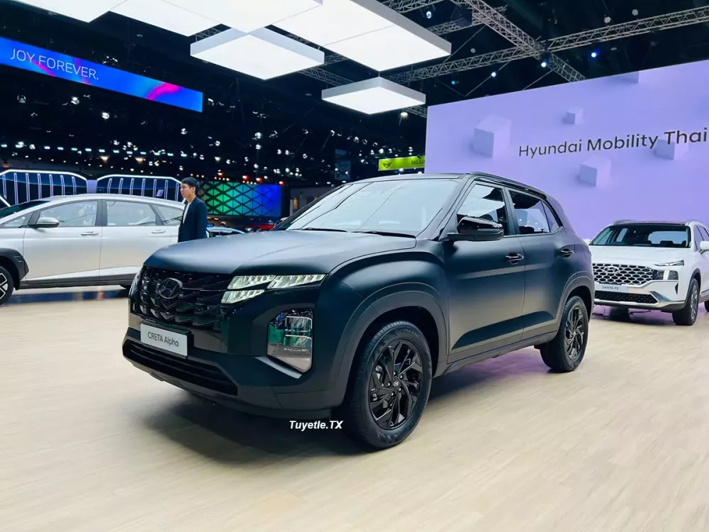 Hyundai Creta Alpha 2024 có các tính năng an toàn chủ động ADAS