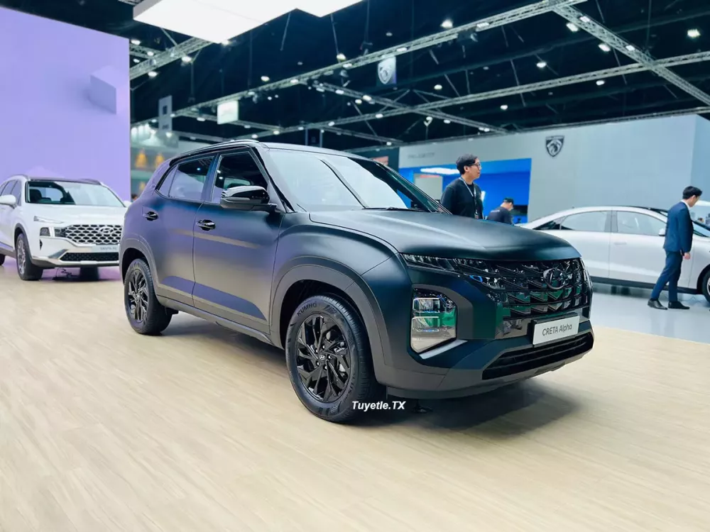 Hyundai Creta Alpha 2024 trình làng tại Thái Lan