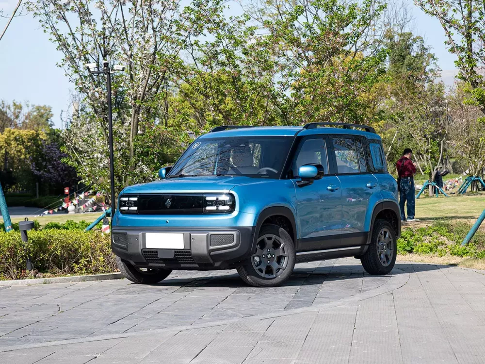 SUV điện cỡ nhỏ có thể bán ở Việt Nam Baojun Yep được bổ sung phiên bản 5 cửa