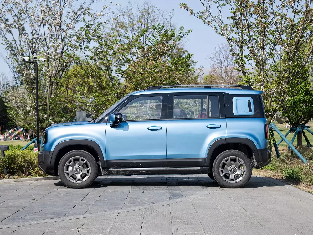 Baojun Yep Plus có kích thước như SUV hạng A