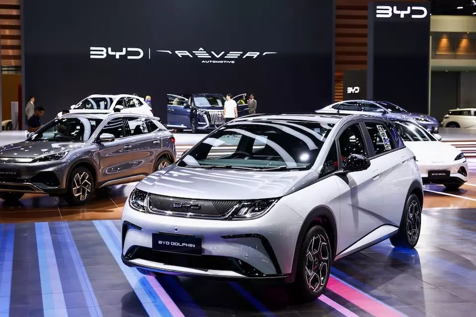 BYD làm chậm kế hoạch xây dựng nhà máy lắp ráp ô tô điện ở Việt Nam