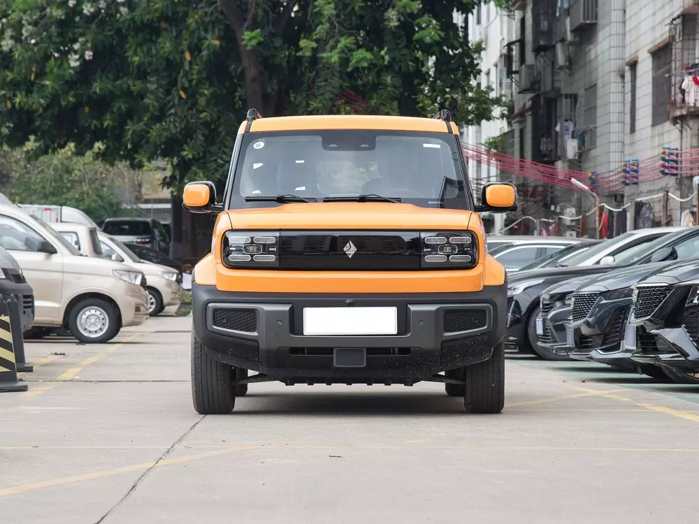 Baojun Yep nhìn từ phía trước