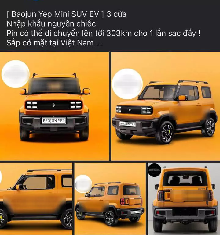 Nhân viên đại lý tiết lộ SUV điện cỡ nhỏ Baojun Yep sắp về Việt Nam, cạnh tranh VinFast VF3