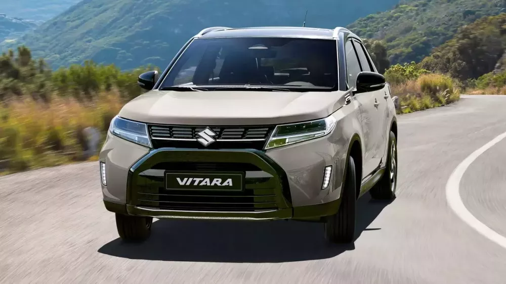 Suzuki Vitara 2024 được bổ sung thiết kế đầu xe mới