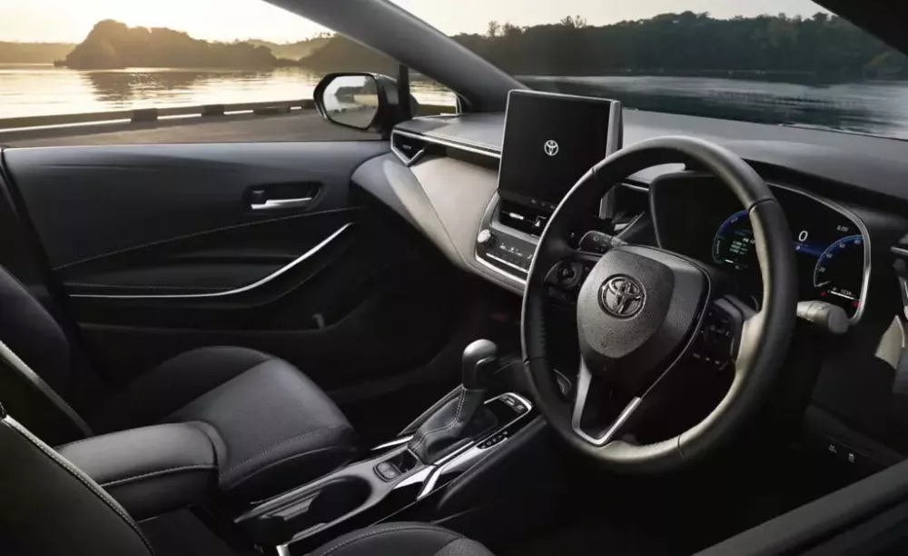 Toyota Corolla Active Sport 2024 có thêm khóa kỹ thuật số tùy chọn